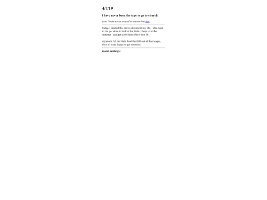 journal screenshot