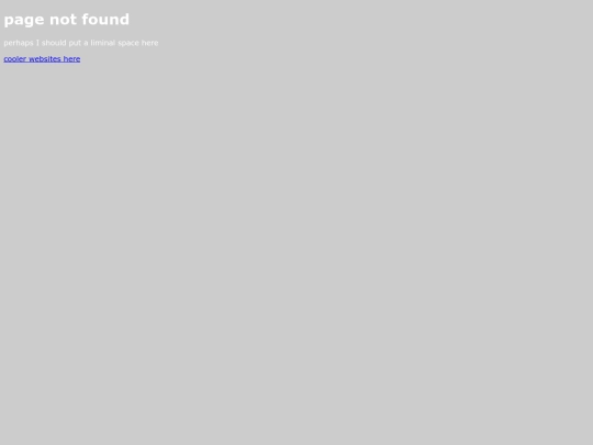 not_found screenshot