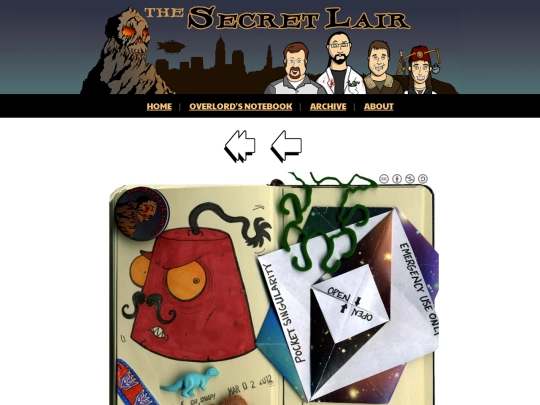 The-Secret-Lair/notebook screenshot