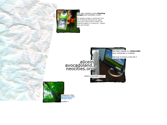welcome to alice in avocadoland