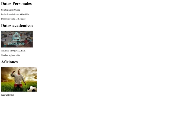 Curriculum/Curriculum screenshot