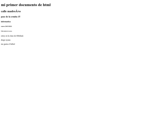 PAgina1 screenshot