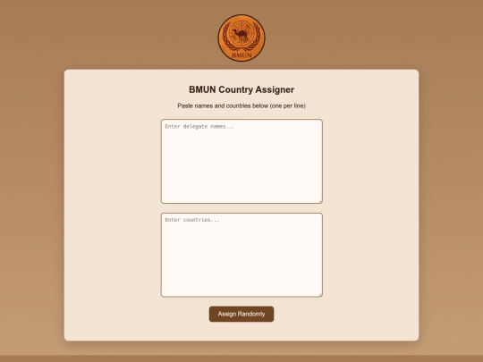 CountryAllocation screenshot