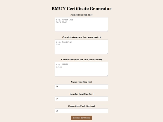 certgen screenshot