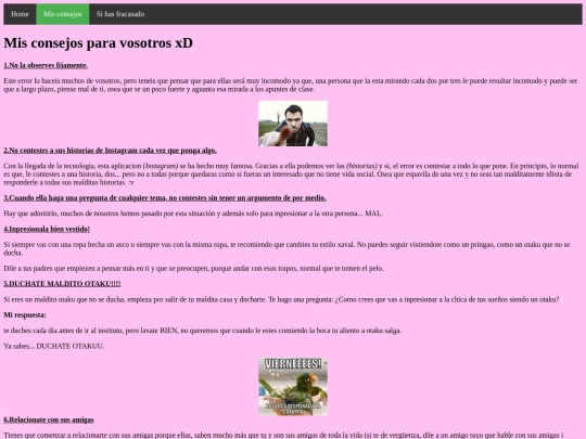 consejos screenshot