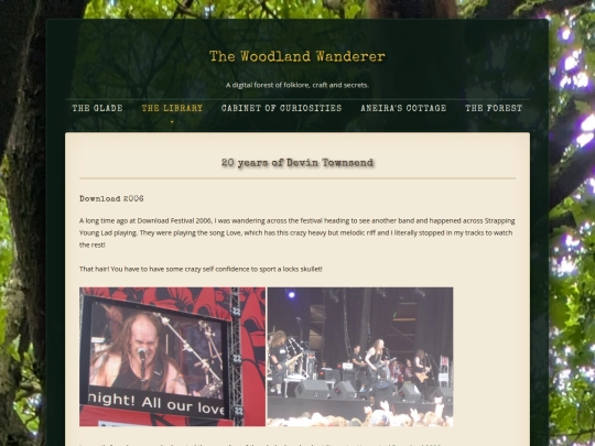 devintownsend screenshot