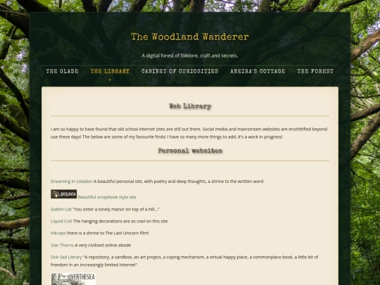 weblibrary screenshot