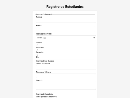 formulario screenshot