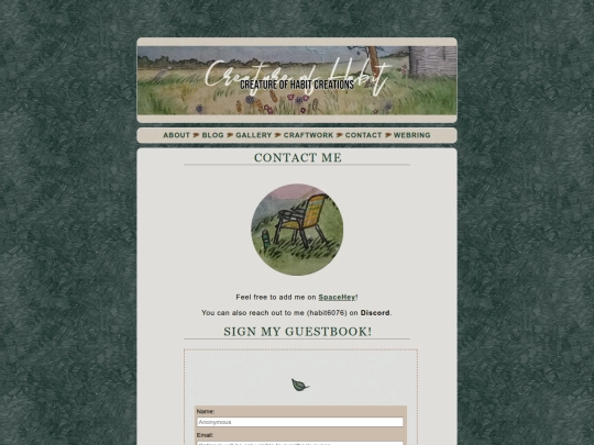 contact screenshot