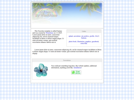 misc/fantasy screenshot