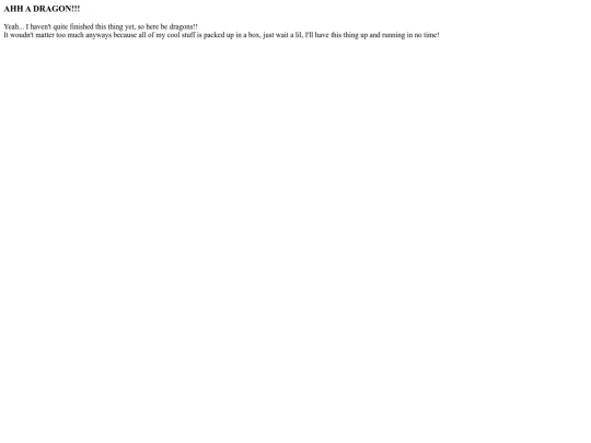 about-me/hobbies/COM/4O4 screenshot