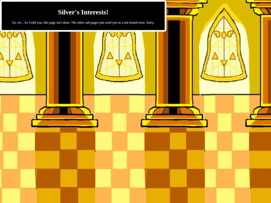 interests screenshot