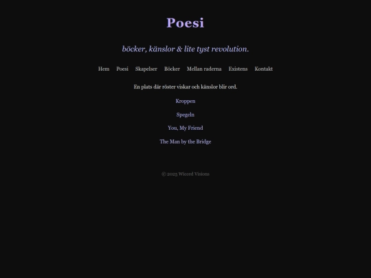 poesi screenshot