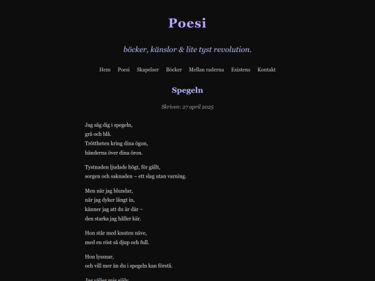 spegeln screenshot