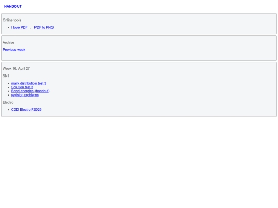 handout/menu screenshot