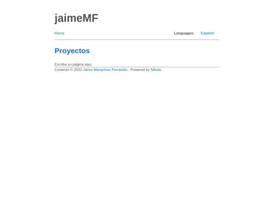 proyectos screenshot