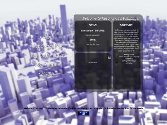 testpage2 screenshot