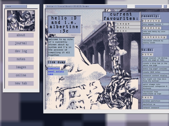 home screenshot