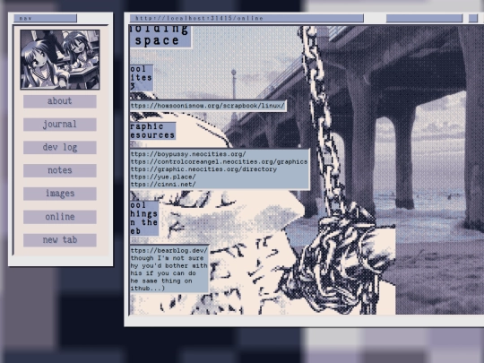 online screenshot