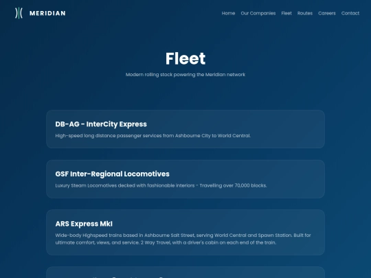 fleet screenshot