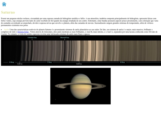 Saturno API screenshot