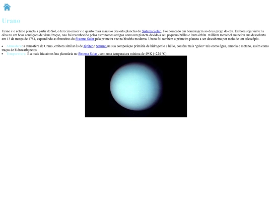 Urano API screenshot