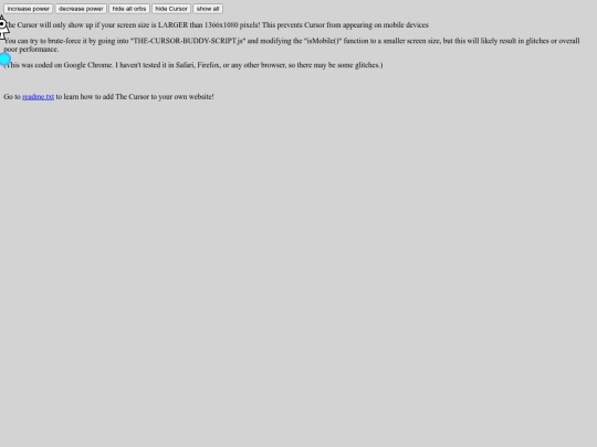 THE-CURSOR-BUDDY/tawembed screenshot