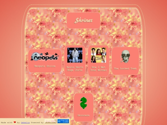 shrines screenshot