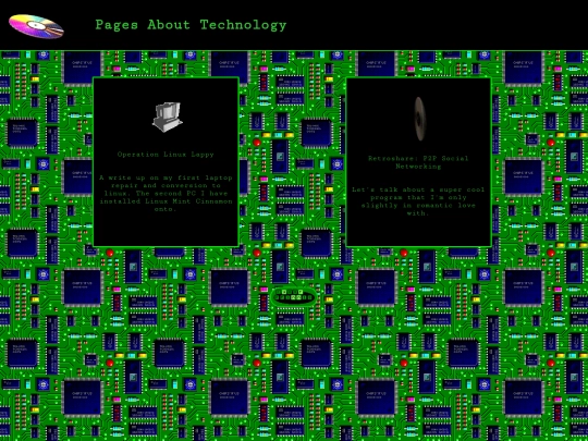 tech screenshot