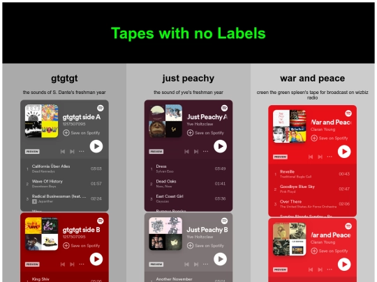 nolabeltapes screenshot