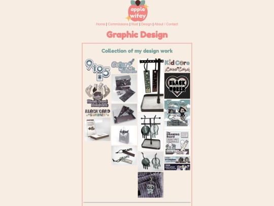 design screenshot