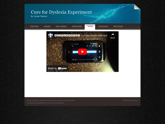 tutorial screenshot