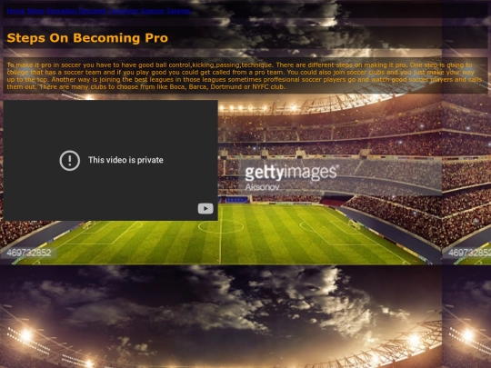 steps screenshot
