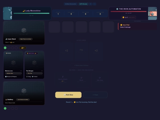 dice-spire screenshot