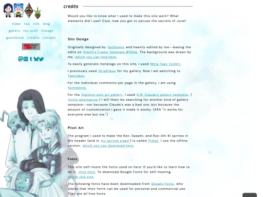 credits screenshot