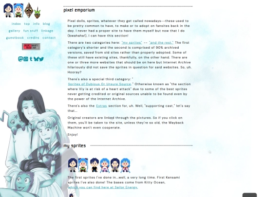 sprites screenshot