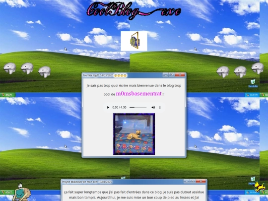 blog screenshot