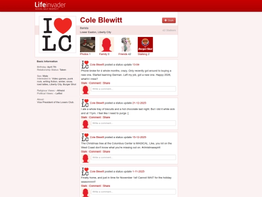 lifeinvader/profile/coleblewitt screenshot