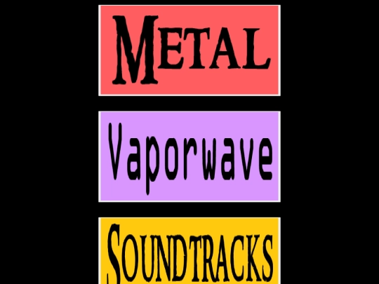 Playlists screenshot