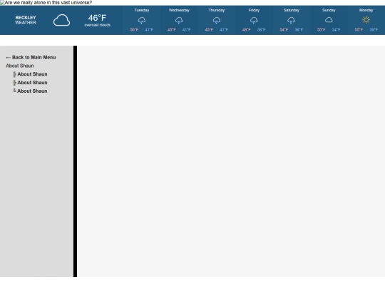 Poetry screenshot