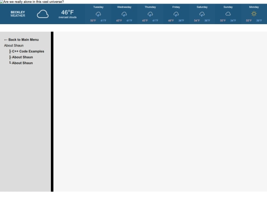 Programming screenshot