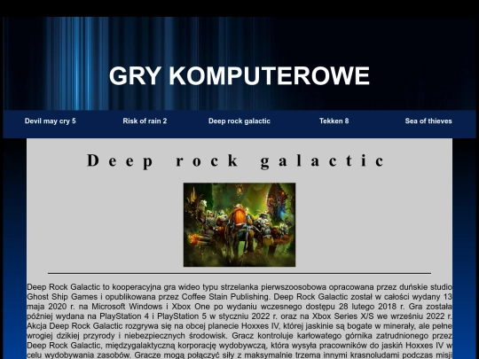 DRD screenshot