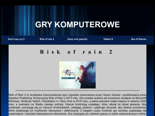 ROR screenshot