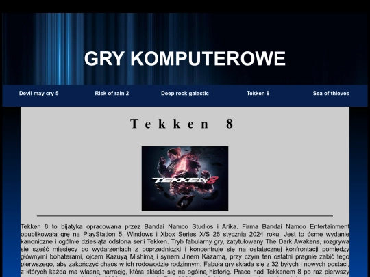 TEK screenshot