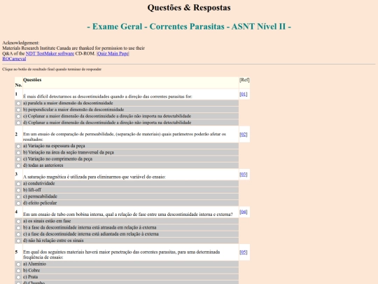 CP_QUIZZES/ExameGeral_CP_N2ASNT_40Q screenshot