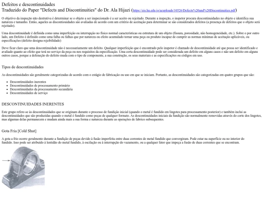 DEFECTS&DISCONTS/Defects&Discontinuities screenshot