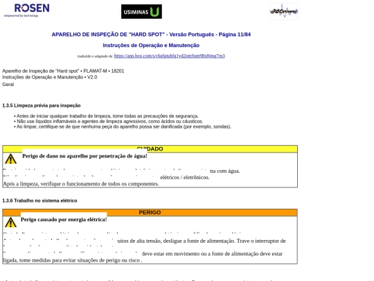 HS-ROSEN/HSU-ManualOpMan-11P screenshot