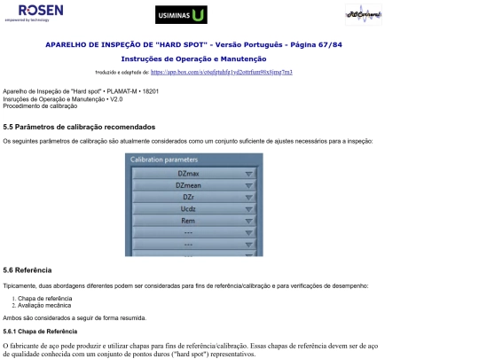 HS-ROSEN/HSU-ManualOpMan-67P screenshot