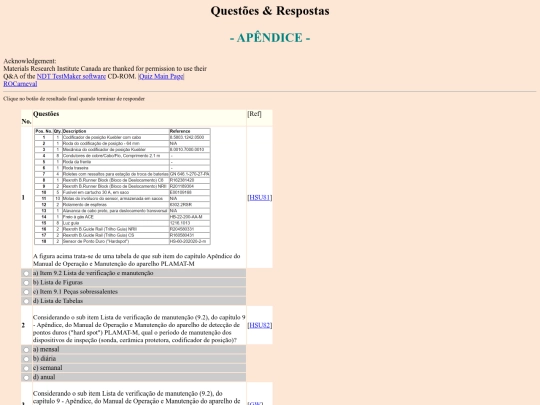 HS-ROSEN/HSU-ManualROSEN-Cp09Quiz screenshot
