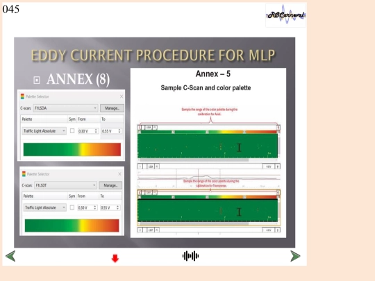 SAIPEM/Slide45 screenshot